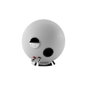 Kolumny podstawkowe Cabasse Baltic 5 on base White - 3