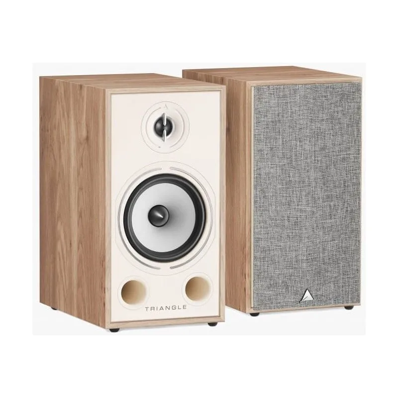 Kolumny podstawkowe TRIANGLE BOREA BR03 (jasny dąb)