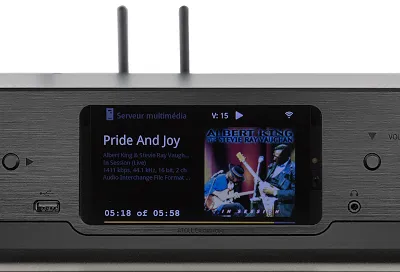 Odtwarzacz sieciowy Atoll ST200 Signature (czarny)