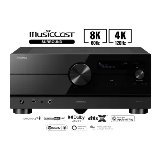 Amplituner kina domowego Yamaha RX-A4A (czarny) – outlet - 2