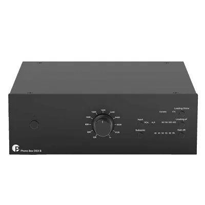 Przedwzmacniacz gramofonowy Pro-Ject Phono Box DS3 B (czarny)