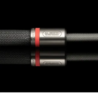 Interkonekt XLR Albedo Metamorphosis Monocrystal MKII (XLR) - 2