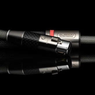 Interkonekt XLR Albedo Metamorphosis Monocrystal MKII (XLR) - 3