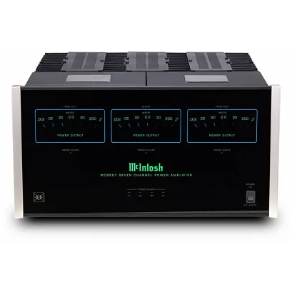 Wielokanałowy wzmacniacz mocy McIntosh MC8207