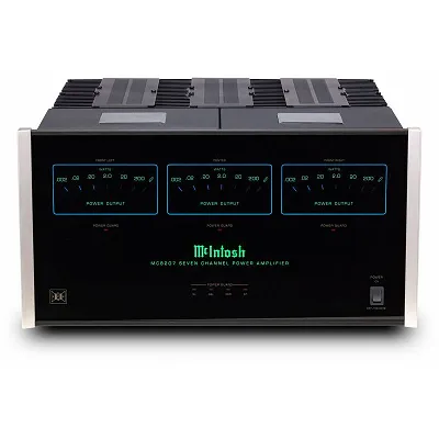 Wielokanałowy wzmacniacz mocy McIntosh MC8207