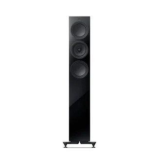 Kolumny podłogowe KEF R5 Meta (black gloss) - 3