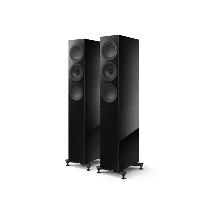 Kolumny podłogowe KEF R5 Meta (black gloss)