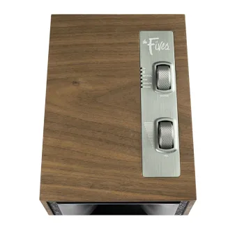 Kolumny aktywne Klipsch The Fives (orzech) - outlet - 4