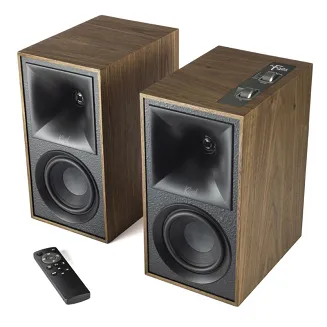 Kolumny aktywne Klipsch The Fives (orzech) - outlet - 2