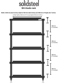 Solidsteel S5-5 (czarny) - 2