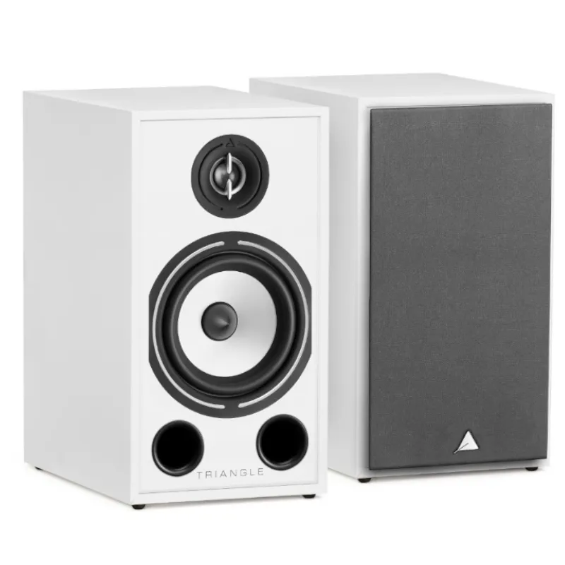 Kolumny podstawkowe TRIANGLE BOREA BR03 (biały)