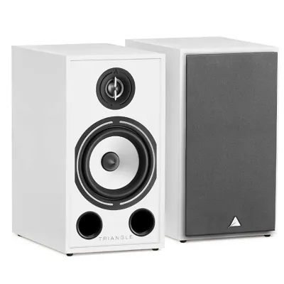 Kolumny podstawkowe TRIANGLE BOREA BR03 (biały)