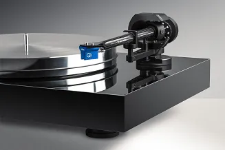 Gramofon Pro-Ject X8  - biały połysk - 3