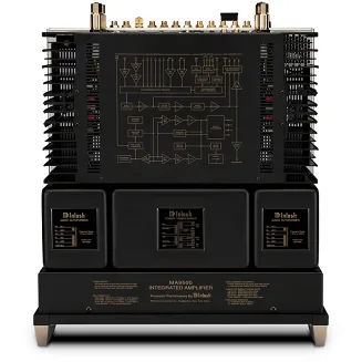 Wzmacniacz zintegrowany McIntosh MA9500 – Outlet - 2