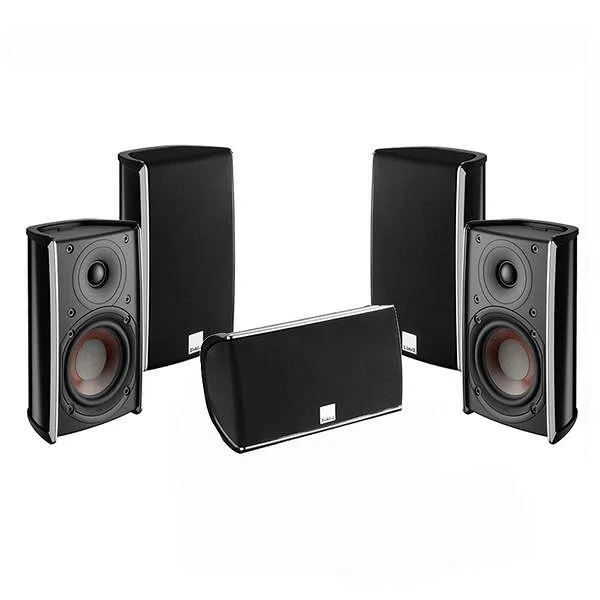 Zestaw stereo Dali Fazon Mikro Sat 5.0 (czarne)