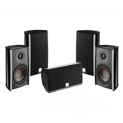 Zestaw stereo Dali Fazon Mikro Sat 5.0 (czarne)