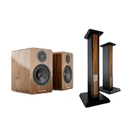 Acoustic Energy AE1 Active + stand (orzech)