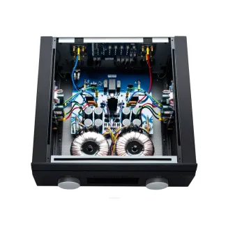 Wzmacniacz stereofoniczny Musical Fidelity Nu-Vista 600.2 (czarny) - 3