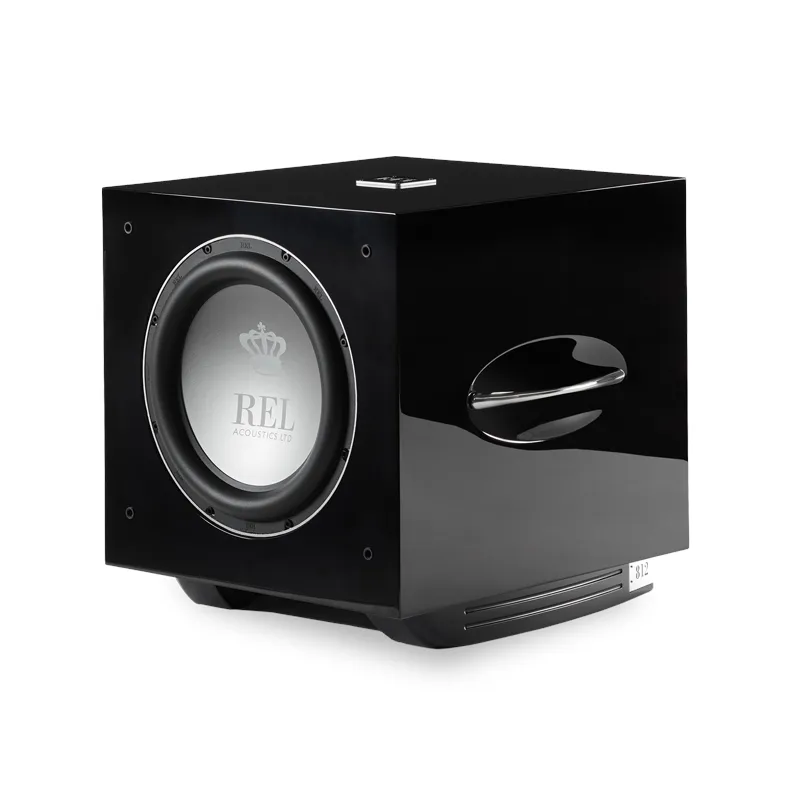Subwoofer REL S/812 (czarny)
