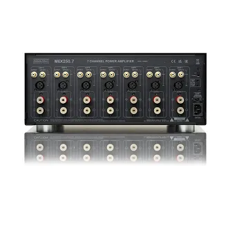 Końcówka mocy Musical Fidelity M6x 250.7 (czarny) - 2