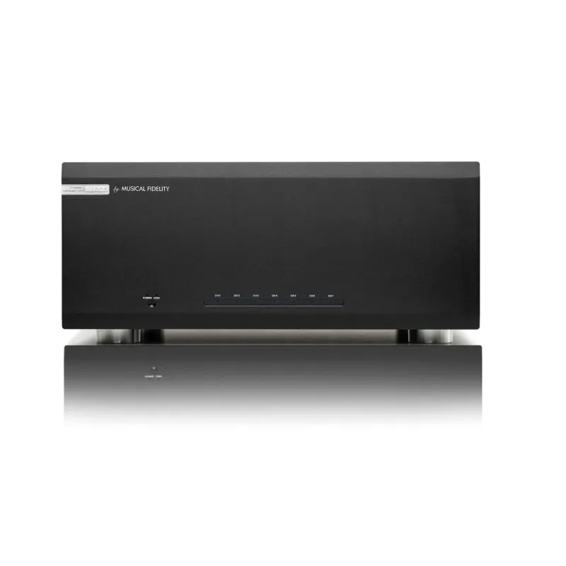 Końcówka mocy Musical Fidelity M6x 250.7 (czarny)