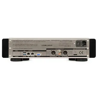 Serwer muzyczny Leema Acoustics Sirius (srebrny) - 2