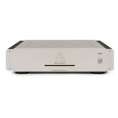Serwer muzyczny Leema Acoustics Sirius (srebrny)