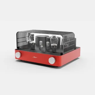 Wzmacniacz lampowy Fezz Lybra 300B EVO (Burning Red) - 4