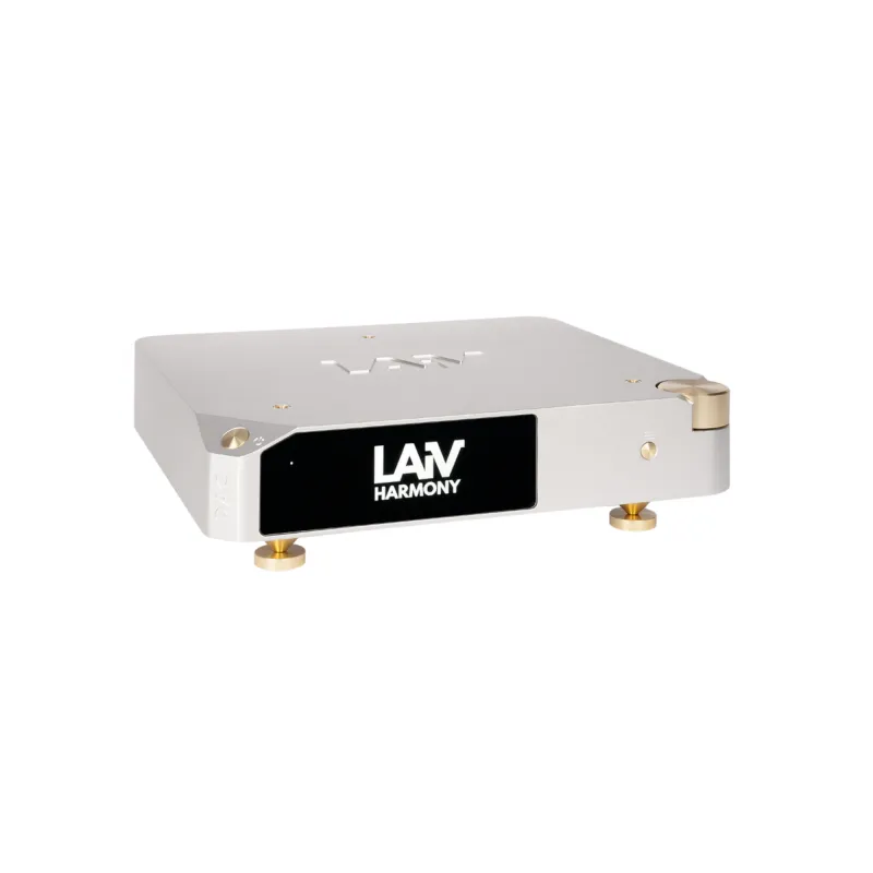 Przetwornik cyfrowo-analogowy LAIV Harmony DAC srebrny – outlet