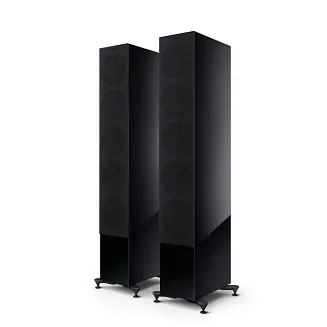 Kolumny podłogowe KEF R11 Meta (black gloss) - 2
