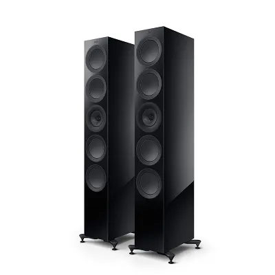 Kolumny podłogowe KEF R11 Meta (black gloss)