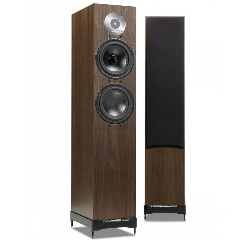 Kolumny podłogowe Spendor D7.2 (orzech) – Outlet