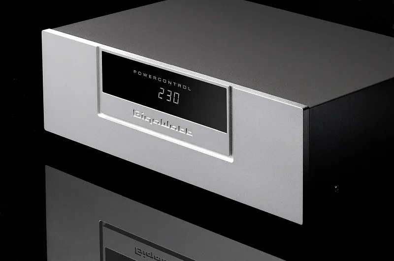 Kondycjoner zasilania Gigawatt PowerControl (srebrny)