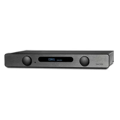 Przetwornik cyfrowo-analogowy Atoll DAC300 Signature (czarny)