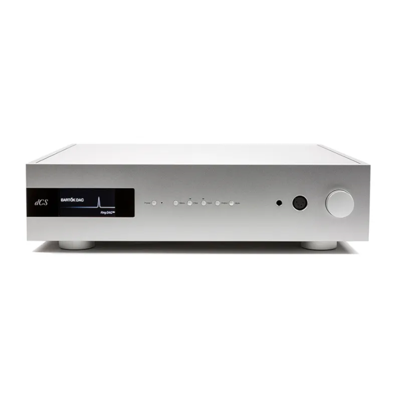 dCS Bartók Headphone DAC/Streamer (srebrny)