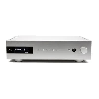 dCS Bartók Headphone DAC/Streamer (srebrny)