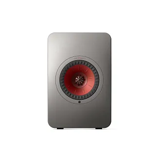 Kolumny podstawkowe KEF LS50 Wireless II (Titanium Grey / Szare) - 3