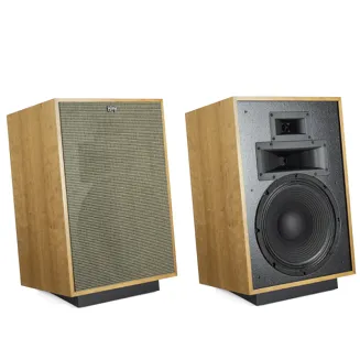 Kolumny podłogowe Klipsch Heresy IV (Natural Cherry) - 2