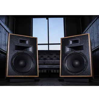 Kolumny podłogowe Klipsch Heresy IV (Natural Cherry) - 8