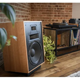 Kolumny podłogowe Klipsch Heresy IV (Natural Cherry) - 7