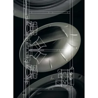 Kolumny podłogowe Triangle Genese Quartet (biały połysk) - 5