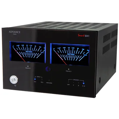 Końcówka mocy Advance Acoustic BX1 Smart Line (czarny)