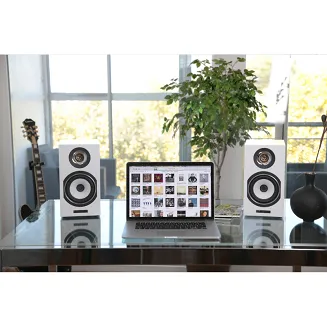 Kolumny  podstawkowe Triangle Esprit Titus EZ (biały połysk) - 6