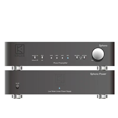 Keces Audio Sphono + Sphono Power