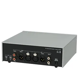 Wzmacniacz słuchawkowy Pro-Ject Head Box DS2 B (srebrny/eucalyptus) - 2