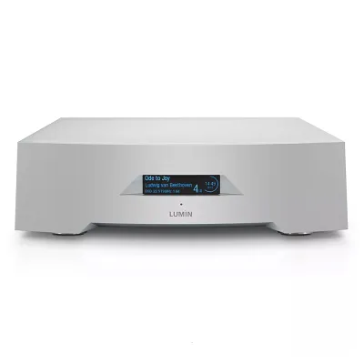 Odtwarzacz sieciowy Lumin P1 (srebrny)