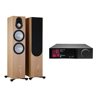 Zestaw kolumny Monitor Audio Silver 500 7G + wzmacniacz Cambridge Audio EVO 150 SE - 2