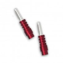 Chord Ohmic Banana Silver Red