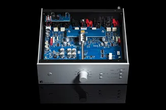 Przedwzmacniacz gramofonowy Pro-Ject Phono Box DS3 B (srebrny) - 3
