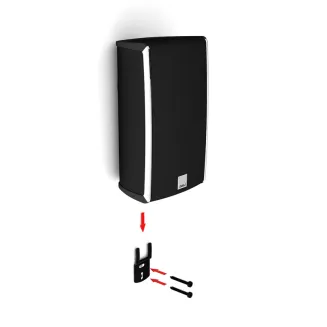 Głośnik naścienny Dali Fazon Mikro (biały) - 4